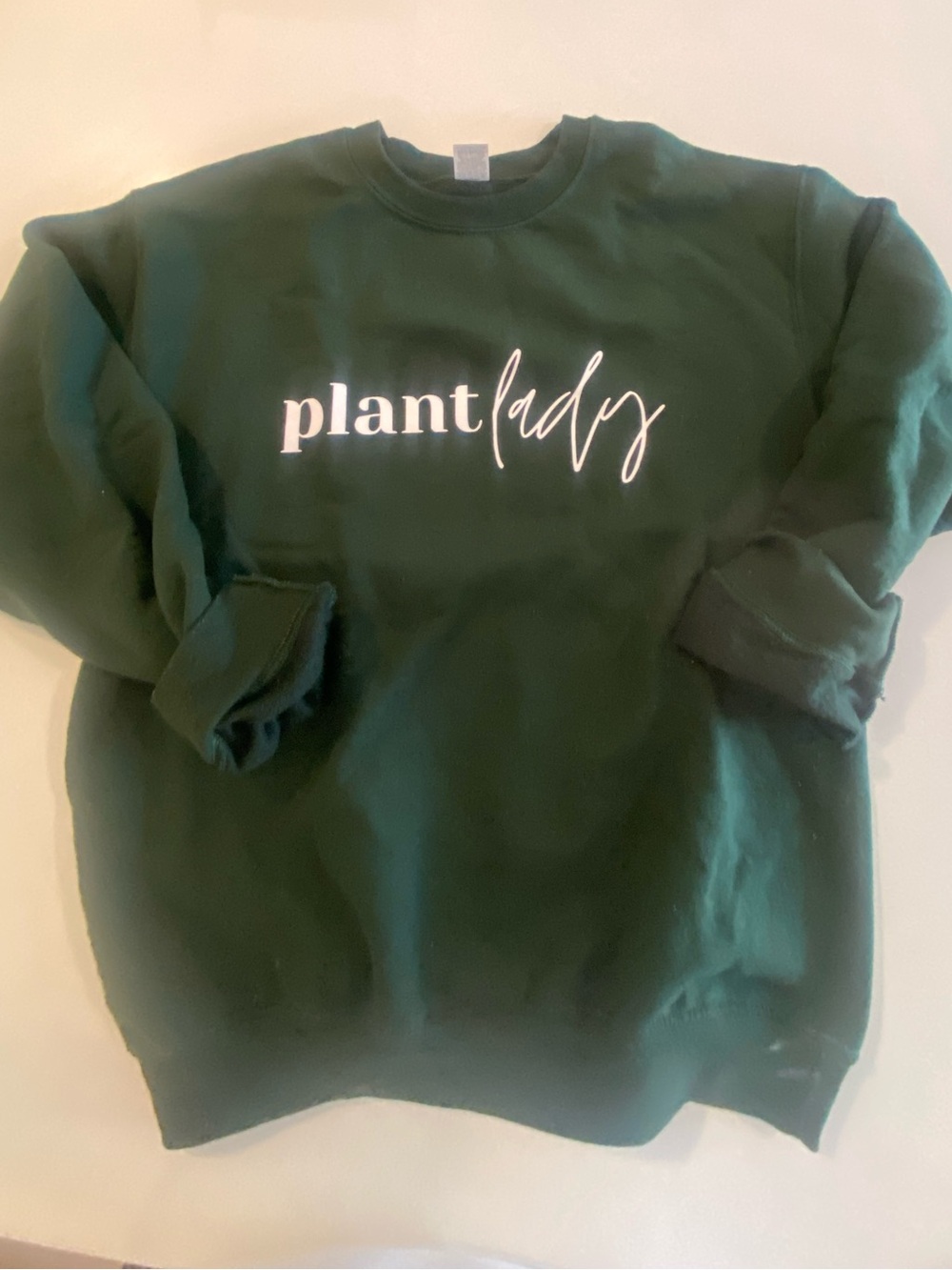 Plant Lady Sweatshirt size S/M